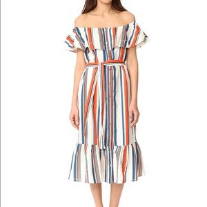 Never worn Moon River midi dress